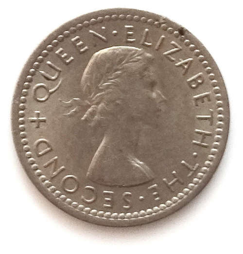 1955 Rhodesia & Nyasaland 3d