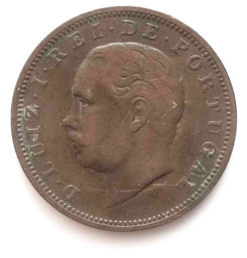 1884 Portugal 20 Reis