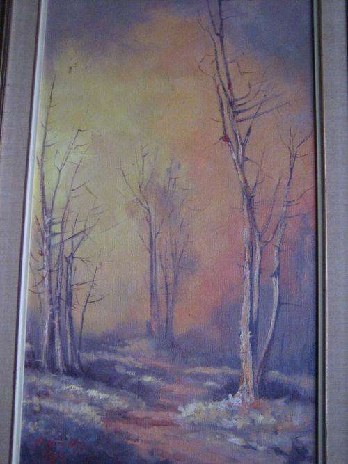 ,,DROE BOME,,1974. DEUR ,HENNIE.UYS..N.B.raam kort aandag 430 x720 (S)