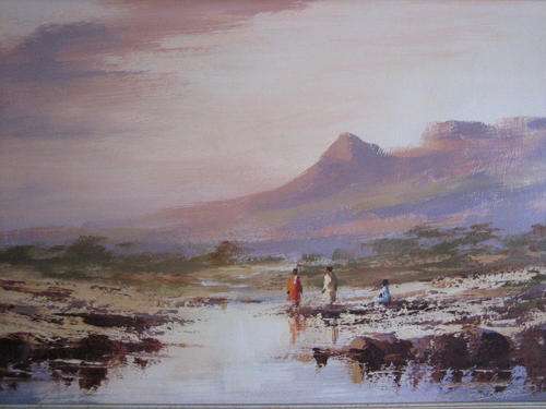 P.V.BLOMMENSTEIN.,,,OPPAD, NA DIE WATERS,,,840 X 580 GERAAM,lees,
