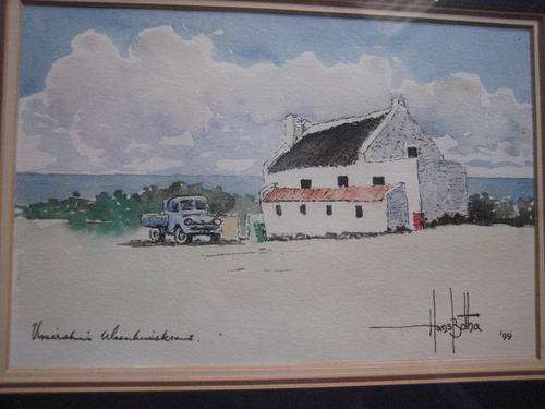 LATE HANS BOTHA ,,VISSERSHUISIE,WAENHUISKRANS..NO (ONE)