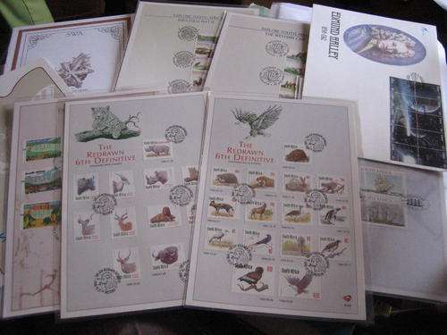 SOME PLASTIC COATED COVERS + OTHERS..LOOKSEE