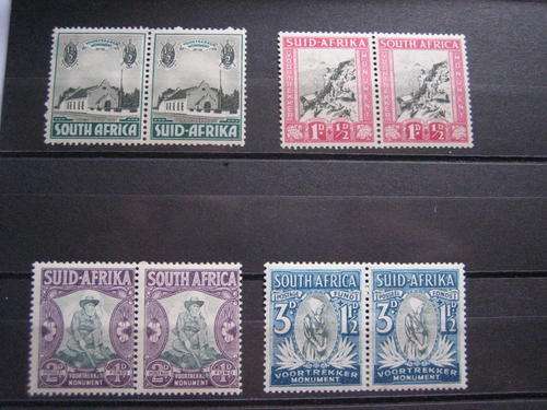 1933 VOORTREKKER HORISONTALE STEL MINT,,,