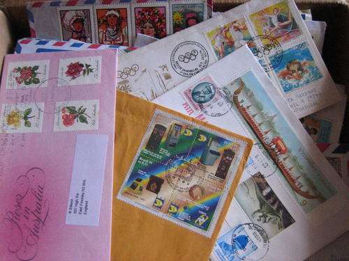 MORE THAN 200 CORRESPONDENCE COVERS,,, ESTATE LOT