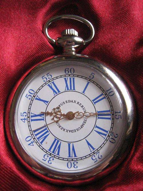 THE OVID. POCKET WATCH STILL IN BOX