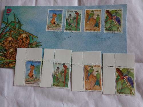F.D.C.3.33 + CORNER/MARG SET MINT