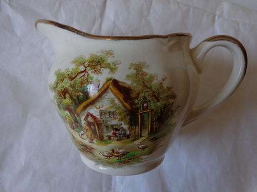 ALFRED MEAKER MILK JUG ,,THE REST,,