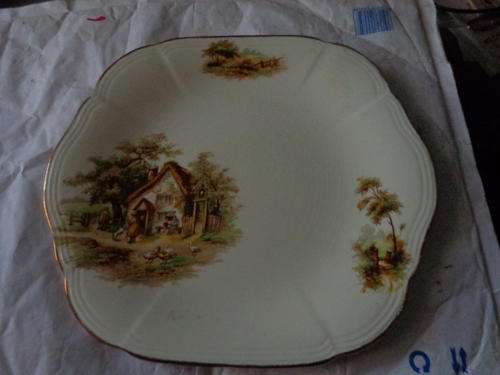 1 X ONLY SERVER PLATE.ALFRED MEAKIN,THE REST.270 X 240mm