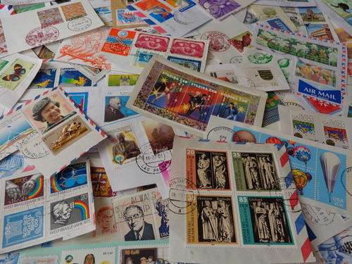 FDC @ OTHER CUTOUTS ON PIECE X 100.SOME NICE SETS..
