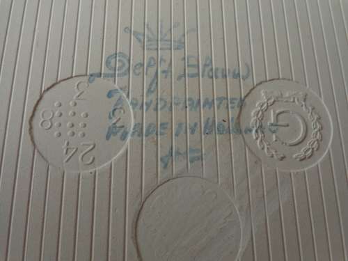 2 X 6 INCH DELFT BLAAW TILES FOR THE DELFT COLLECTER
