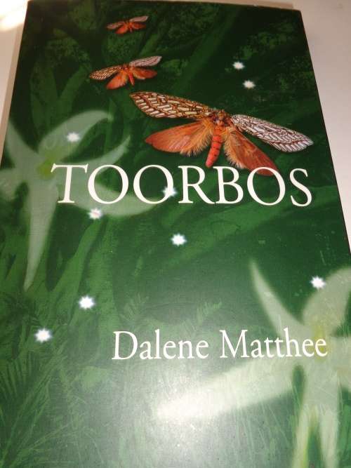 ,,TOORBOS,, DALENE MATTHEE, BINDENDE VERHAAL. sien onder