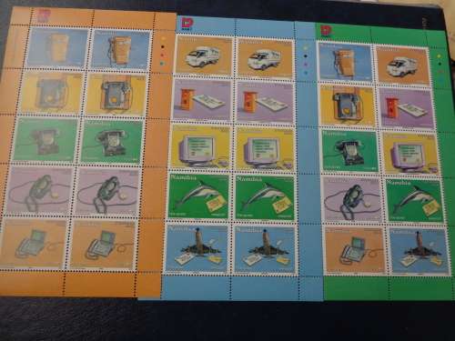 2/9/2002 NAMPOST FULL P/MINT SHEETLETS READ ON.