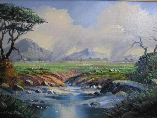 Befaamde,LES,ALBERTYN,,.LIEFLIKE REEN,,naby Richie K/P.670 X470.grm+sert.