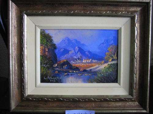 ,,HEXRIVIERVALLEI,,LES.ALBERTYN. (small) 43x36. grm +sert.v.egth....