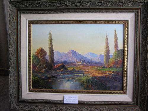 Poppelierbome naby Clarens.L.ALBERTYN.820 X680 grm +sert.v.egtheid ( large )