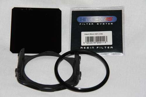 Neutral Density ND 1.2 Std Resin Filter with holder and 77mm screw in Ring
