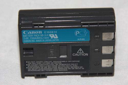 Canon LP-E6 Battery for Canon 5Dii (mark2)  / 7D / 60D