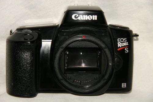 Canon EOS Rebel S II Film Camera