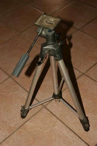 Tripod with 3 Way Head