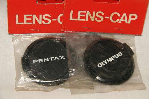 Lens Caps PENTAX and OLYMPUS 49MM