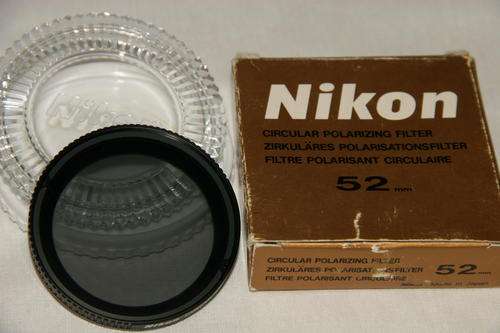 Nikon 52mm Circular Polarizing Filter