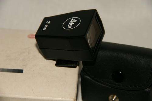 LEICA 21mm Viewfinder