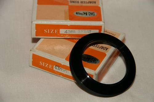Adapter Ring 43mm SER VII