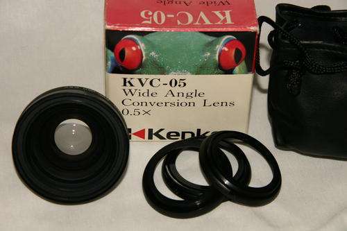 Kenko .5X Wide Conversion Lens