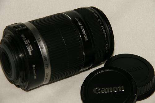 Canon EF-S 55-250mm f/4-5.6 IS (Image Stabilizer)