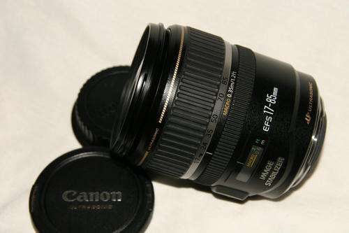 Canon EF-S 17-85mm f/4-5.6 IS USM