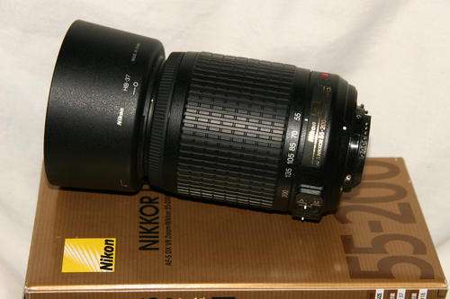 Nikon AF-S DX 55-200mm f/4.5-5.6 G ED VR