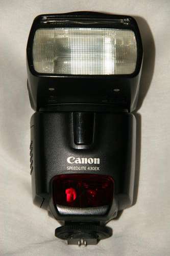 Canon 430 EX Speedlite Flash
