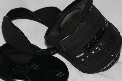 Sigma 10-20mm f/4-5.5 DC HSM Nikon mount