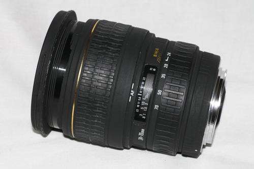 Sigma 24-70mm f/2.8 EX DG Aspherical *** CANON mount ***