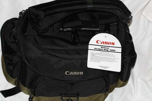 Canon Deluxe Gadget Bag 10EG ***Large for 2 bodies and 5 lenses***