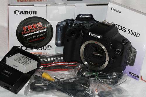 Canon EOS 550D  digital SLR body