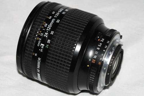 Nikon AF 24-120mm f/3.5-5.6D