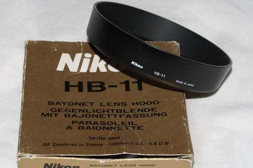 Nikon HB-11 Lens Hood for Nikon 24-120mm f/3.5-5.6 D
