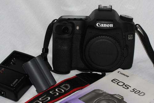 Canon EOS 50D ***Semi-Pro Digital SLR***