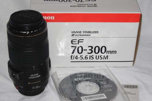 Canon EF 70-300mm f/4-5.6 IS USM