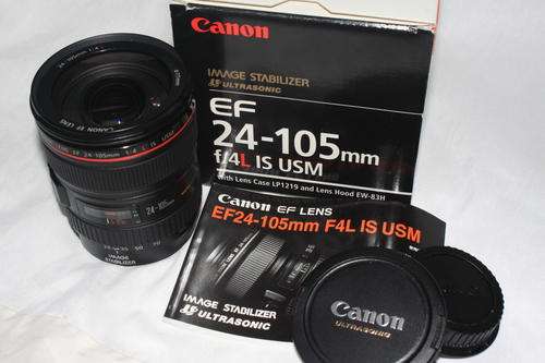 Canon EF 24-105mm f/4 L IS USM ***Quality L - lens****