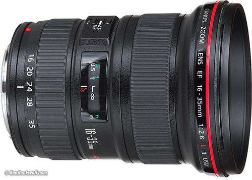 Canon 16-35 f/2.8 L mark ii