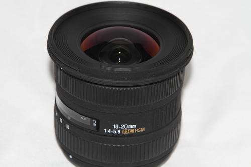 Sigma 10-20mm f/4-5.6 EX DC HSM for NIKON
