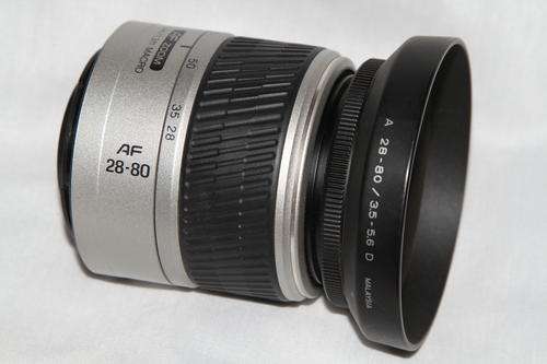 Minolta AF 28-80mm Zoom ***will work on SONY DCLR***