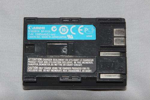 Canon BP-511A battery for Canon 20D/30D/40D/50D, 5D