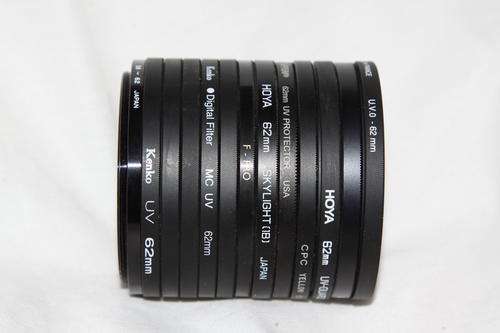 62mm UV Filters