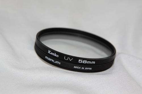 58mm UV Filters