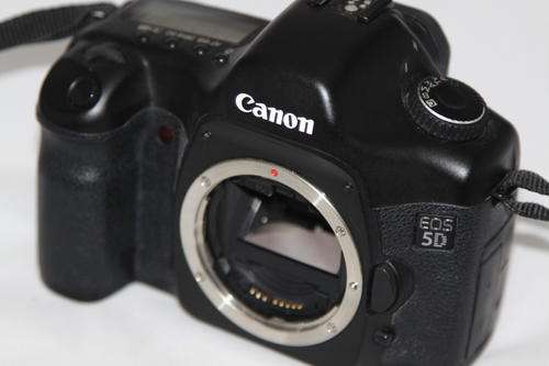 Canon EOS 5D Full Frame