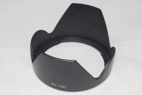 EW-78D Hood for Canon EF-S 18-200mm f/3.5-5.6 lens