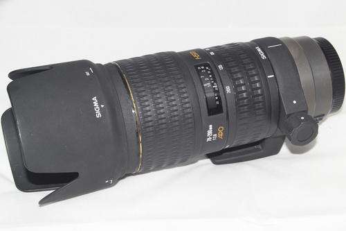 Sigma 70-200mm f/2.8 EX APO HSM  ***CANON MOUNT***